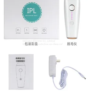 Ipl Hair Removal Home Used Beauty Machine Ipl Hair Removal Machine Ice Care Painless thumbnail-5