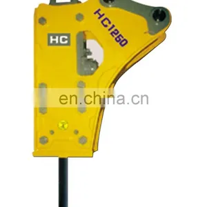 Excavator Hydraulic Breaking Hammer,wheel Type Excavator PW170 Hydraulic Breaker thumbnail-1