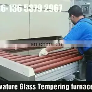 AUTO GLASS BACKLITES PRODUCTION FURNACE TEMPERING MACHINE thumbnail-1