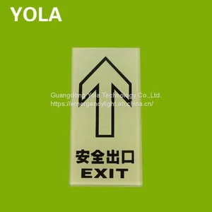 Emergency Exit Sign Indicator Outdoor Lighting Emergency Lamps thumbnail-3