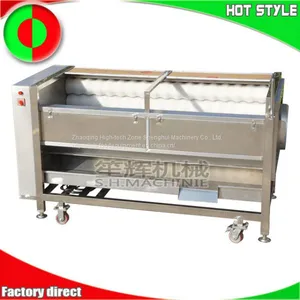 Commercial Fish Scale Peeling Machine Sweet Potato Taro Radish Ginger Peeling Machine thumbnail-1
