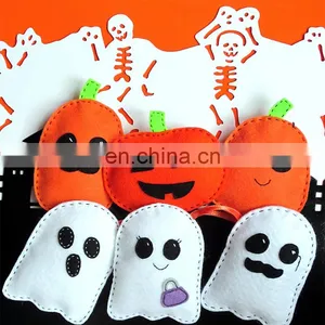 Eco Friendly Wholesale Christmas Halloween Ornament Bat Craft Felt thumbnail-6