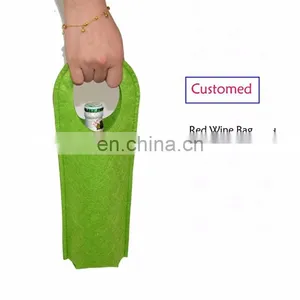 Customized Gift Wine Packaging Bag thumbnail-4