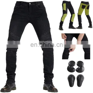 DiZNEW Bulk Wholesales Men's Super Biker Jeans Ripped Stretch Jeans Pants thumbnail-7
