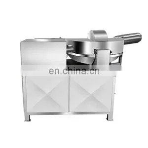 Food Factory Used Bowl Cutter for Cheese and Meat thumbnail-2