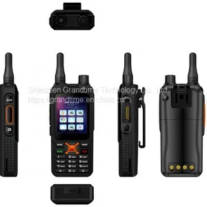 Grandtime F22 3G LTE Android Walkie-talkie Network Walkie-talkie Smartphone Zello PTT Radio Enhanced Antenna Mobile Phone thumbnail-1