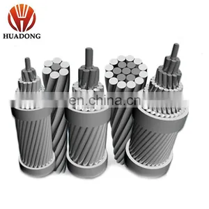 Overhead Line Aluminum Conductor ACSR 240mm2 For Philippines thumbnail-7