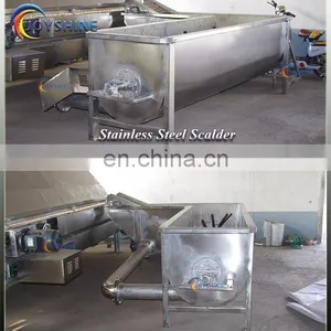 Slaughterhouse Equipment Used Slaughter Line Poultry Slaughtering Equipment thumbnail-4