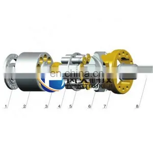Excavator Travel Motor Parts for PC200-6 PC200-7 PC300-6 PC300-7 PC160 Final Drive Excavator Walking Motor Subassembly thumbnail-1