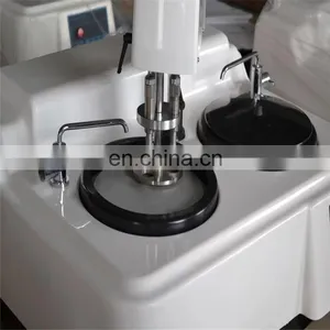 MP-2B Dual Disc Metallographic Specimen Jewelry Fiberglass Grinding And Polishing Machine thumbnail-5