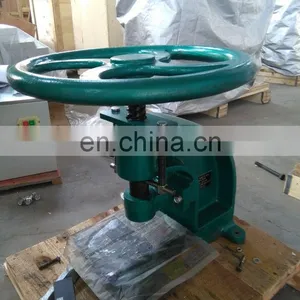 Plastic And Rubber Dumbbell Die Cutter/Specimen Strip Making Testing Machine thumbnail-3