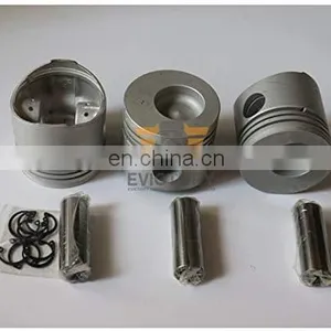 for Mitsubishi K3F Gasket Bearing Valve Pump Connecting Rod Oversized Piston Ring thumbnail-2
