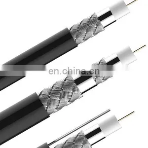 Rg5 Rg6 Rg48 rg 213 rg 500 Coaxial Cable 1km For TV Cable thumbnail-1