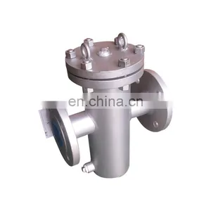Big Size High Pressure SRB-40 Basket Type Straight Strainer Filter Removing Particulate Matter thumbnail-7