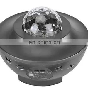Shenzhen Factory Wholesale Led Remote Laser Bluetooth Kids Galaxy Star Starry Night Light Projector With Music thumbnail-1