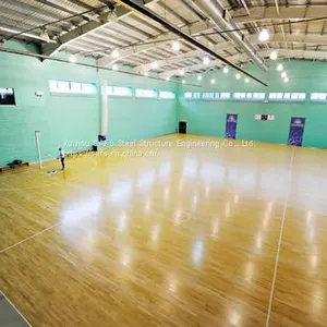 Portal Steel Structure Indoor Gymnasium thumbnail-2