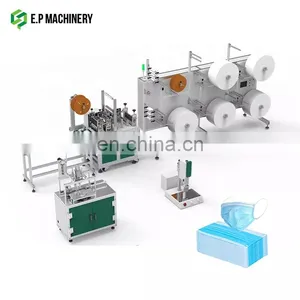 Fully Automatic Surgical Nose Bridge Combination of Mask Line Machine thumbnail-2