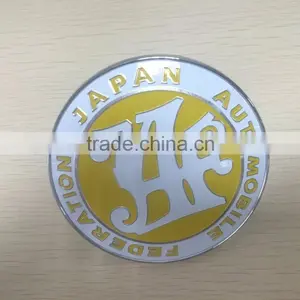 Gorgeous Modern Latest Design Yellow JAF Front Grill Badge thumbnail-1