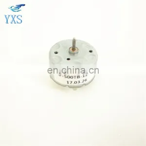 RF-500TB-12560 Kind Shooting DC Motor thumbnail-1