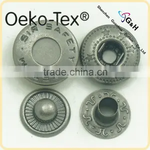 Metal Button Snaps for Jackets thumbnail-1