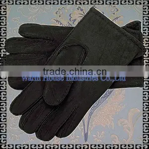 2015 100% Handmade Genuine Leather Fashion Leather Gloves for Men thumbnail-1