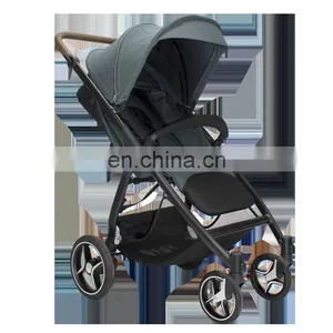 Cheap Price New Arrival Easy Fold and Lightweight Pram thumbnail-2