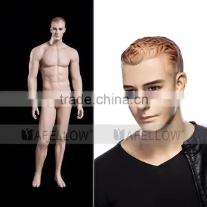 High Quality Full Body Standing Fiberglass Female Mannequin WEN5 thumbnail-1