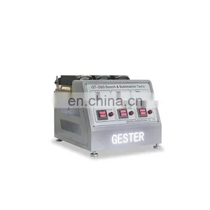 New Style Fabric Scorch Tester Sublimation Fastness Tester thumbnail-3