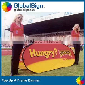Shanghai GlobalSign Promotional Ground a Frame Banners thumbnail-3