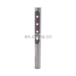 2020 New Design Handy Alcohol Spray Mist Diffuser Mobile Disinfection 99% Kill Bacteria Portable LED UV Light Sanitizer thumbnail-1