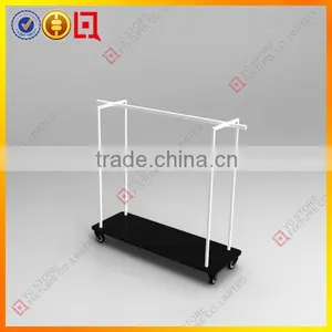 Simple Design Hanging Display Clothing Stand thumbnail-1