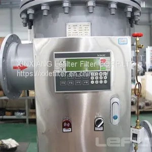Automatic Backwash Brush Self Cleaning Water Filter Housing thumbnail-3