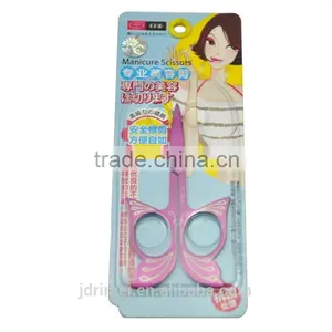 Pink Beauty Instrument Cutting Scissor/trimming Scissor thumbnail-1