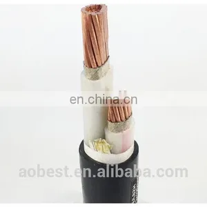 2*6mm2 0.6/lKV Voltage YJV Type XLPE Insulated Power Cable thumbnail-4