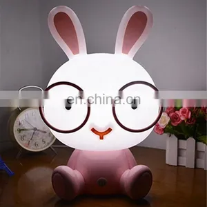 Amazon Top Sale Bunny Rabbit Night Lamp Kids Night Lamp Smart Touch Led Night Light for Kid thumbnail-1