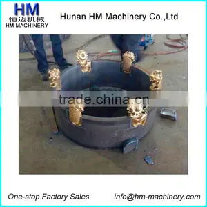 Roller Bits Core Barrel For Bauer Rotary Drilling Rig thumbnail-4