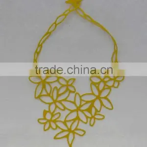 Silicone Necklace, Silicone Netattoo Cklace thumbnail-2