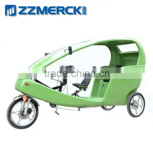 Pedal Powered Taxi Pedicab thumbnail-3