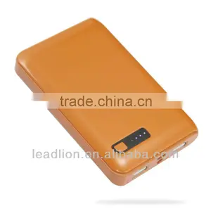 Plastic Case Two USB Phone Charger ED815 13000mAh Super Power Bank External Battery Charger For Mobile Phone thumbnail-2