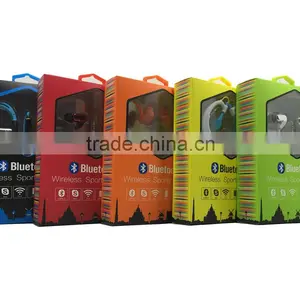 Sport Running Earphone With Microphone,Noise Isolating Memory Wire In-Ear Headphones thumbnail-6
