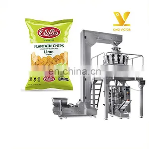 Professional Designed Plantain Banana Chips Packing Machine thumbnail-1