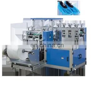 Automatic Surgical Medical Plastic Shoe Cover Making Machine thumbnail-1