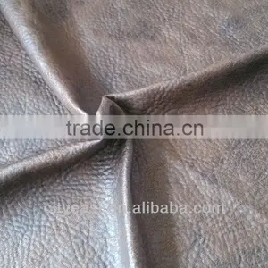 New Design Bronzed Faux Suede Fabric Bonded With Single-Sided Velvet Fabric For Sofa thumbnail-3