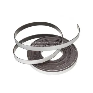 Customized Isotropic Flexible Magnetic Tape/ Rubber Magnet With Self-Adhesive thumbnail-4