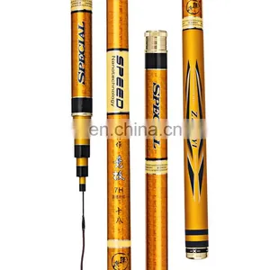 Wholesale OEM Ultra Light Slow Fishing Rod Saltwater Freshwater Fishing 3.6m 3.9m Trolling Rod Carbon Fishing Rod Telescopic thumbnail-2