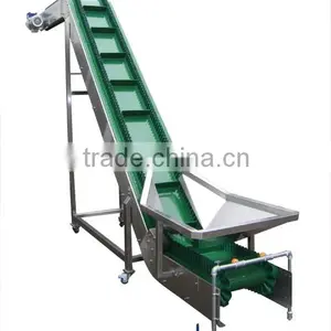 Vegetable Belt Conveyor/90 Degrees Turn Conveyor Belt Conveyor/slope Inclined Belt Conveyor Supplier's Choice thumbnail-5