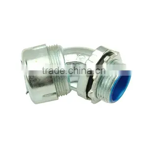 1/2 Conduit Box Connector 45 Degree thumbnail-1