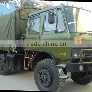 Chinese Dongfeng 6x6 Offroad Truck EQ2250AX With Cumminss Engine and Low Oil Consumptiona nd Low Cost thumbnail-1