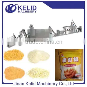 Full Automatic New Condition Panko Bread Crumbs Production Line thumbnail-4