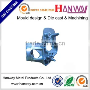 Guangdong Custom Aluminum Die Casting Die Casting Auto Led Headlight Mount Bracke thumbnail-3
